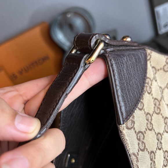 Gucci Jackie O purse. Gucci web. Vintage - Picture 5 of 6